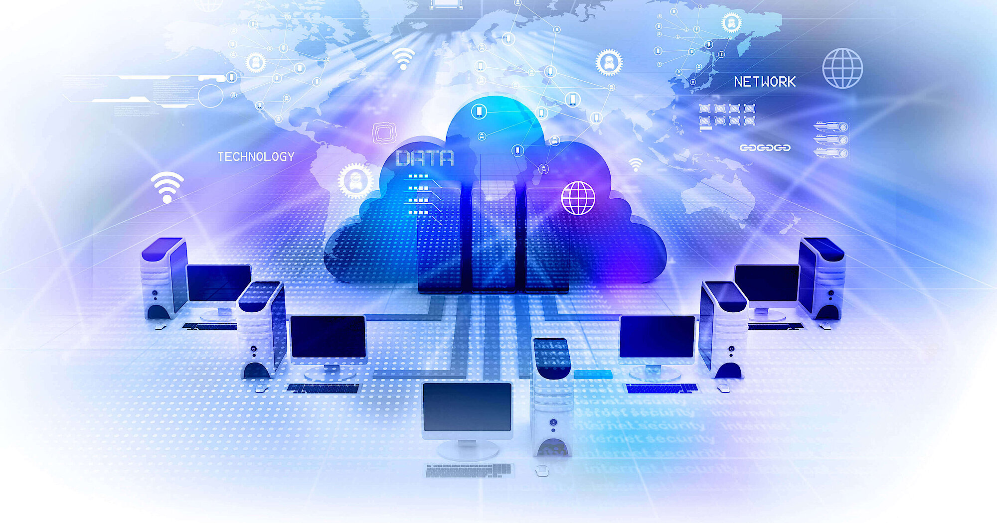 Secure Hosting Infrastructure
