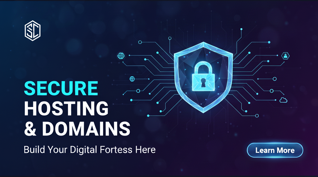 Secure Hosting & Domain Services