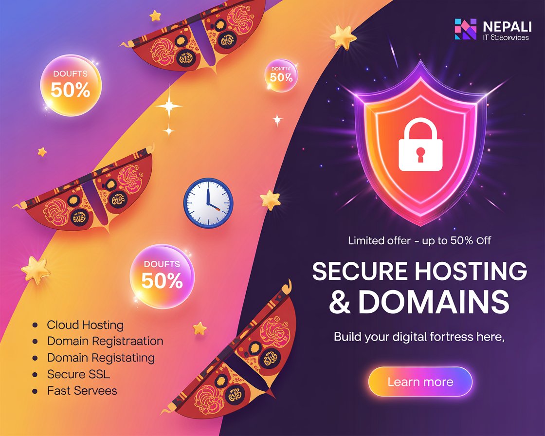 Secure Hosting & Domain Services